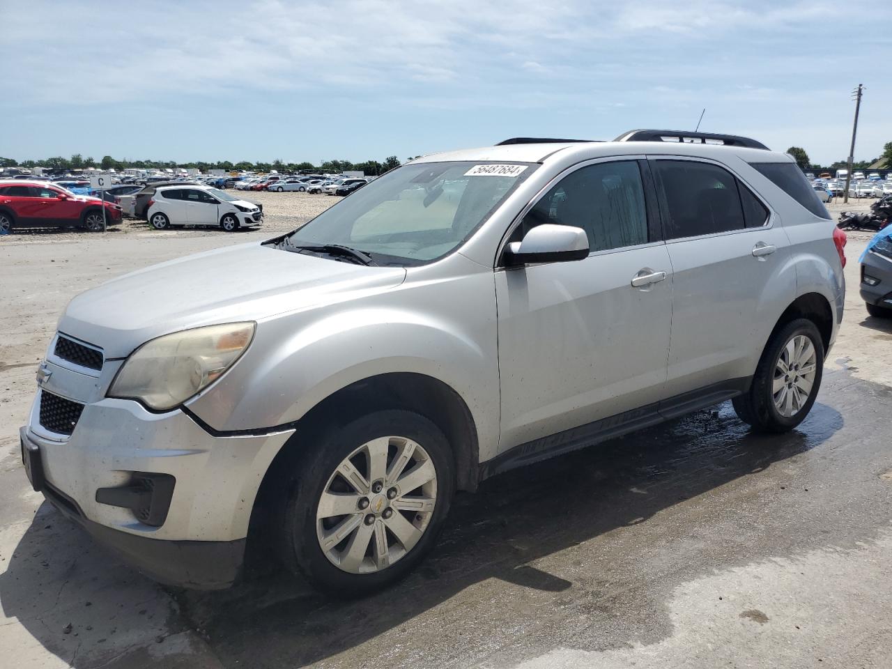 CHEVROLET EQUINOX 2012 2gnflde59c6321549