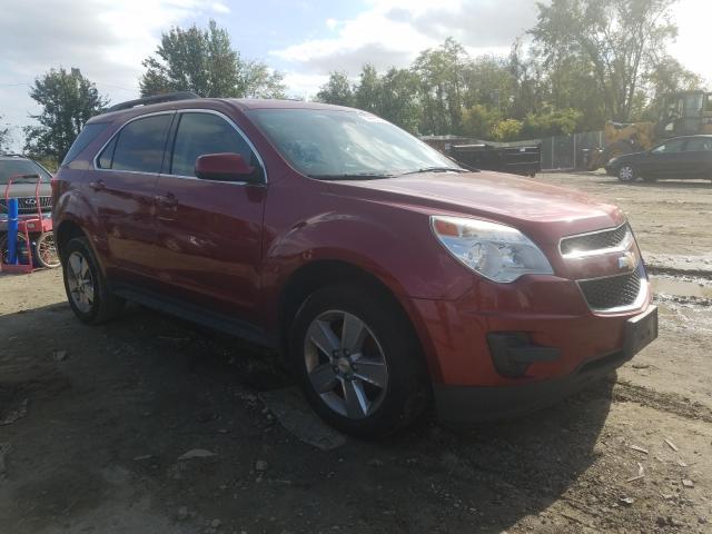 CHEVROLET EQUINOX LT 2012 2gnflde59c6344121