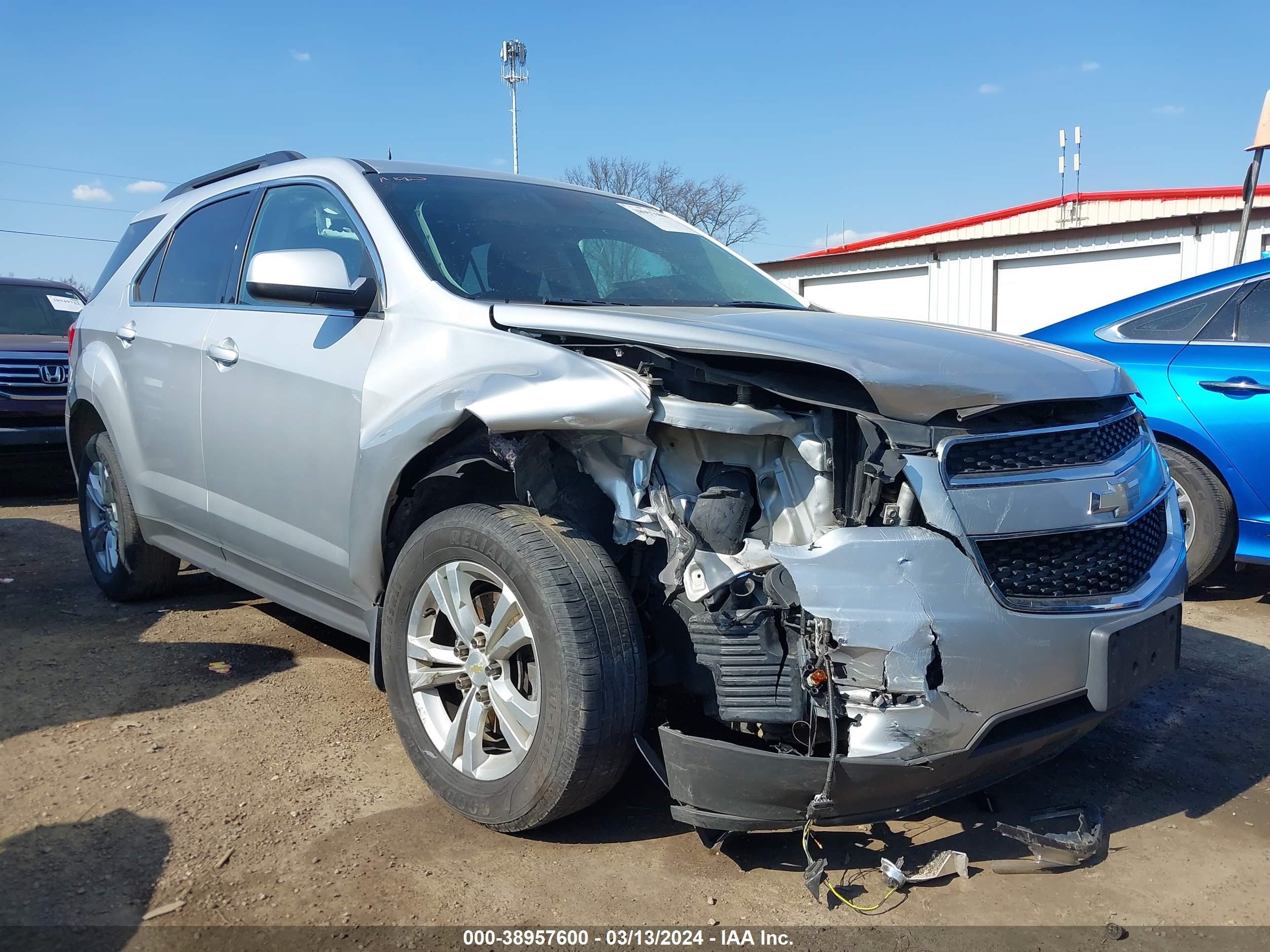 CHEVROLET EQUINOX 2012 2gnflde5xc6223081