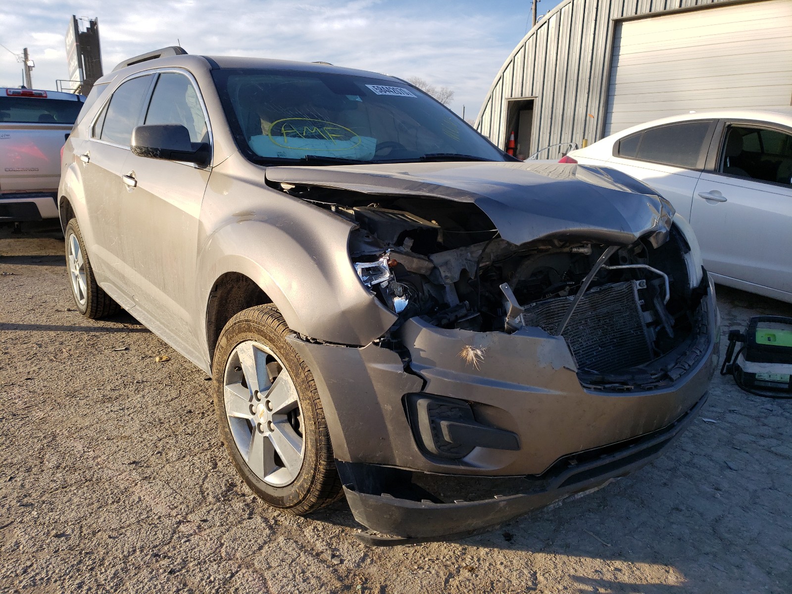 CHEVROLET EQUINOX LT 2012 2gnflde5xc6255187