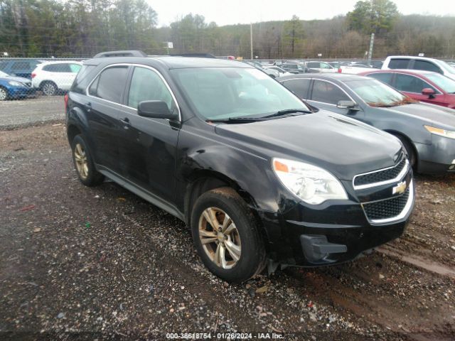 CHEVROLET EQUINOX 2012 2gnflde5xc6261071