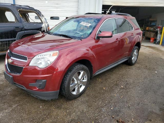 CHEVROLET EQUINOX LT 2012 2gnflde5xc6299187