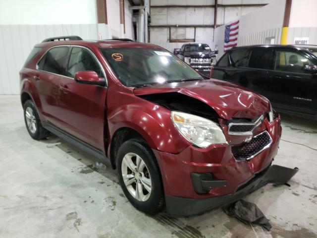 CHEVROLET EQUINOX LT 2012 2gnflde5xc6319390