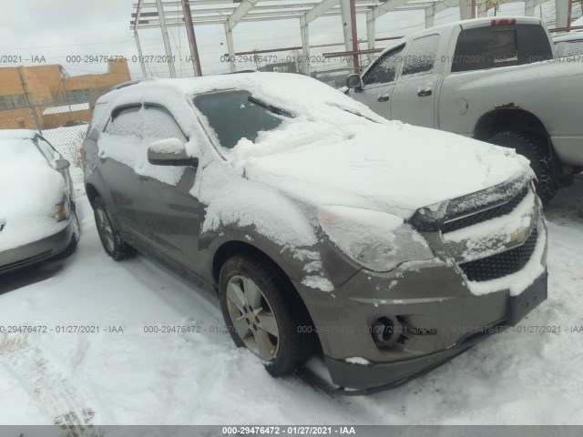 CHEVROLET EQUINOX 2012 2gnflde5xc6395689