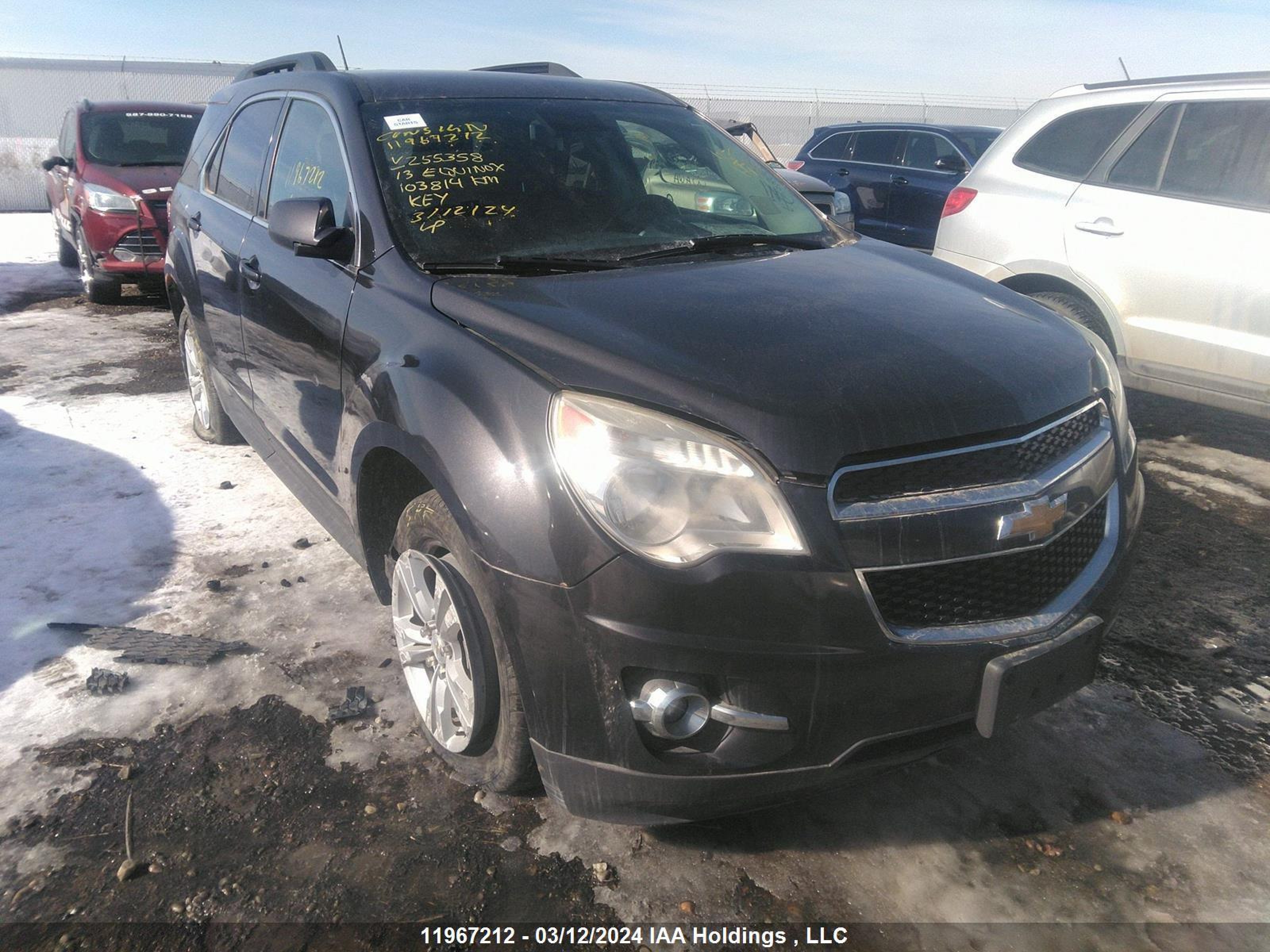 CHEVROLET EQUINOX 2013 2gnflee33d6255358