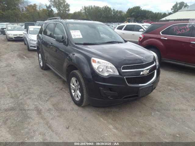 CHEVROLET EQUINOX 2012 2gnflee50c6266057