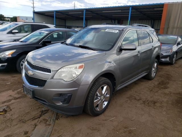 CHEVROLET EQUINOX LT 2012 2gnflee50c6283506