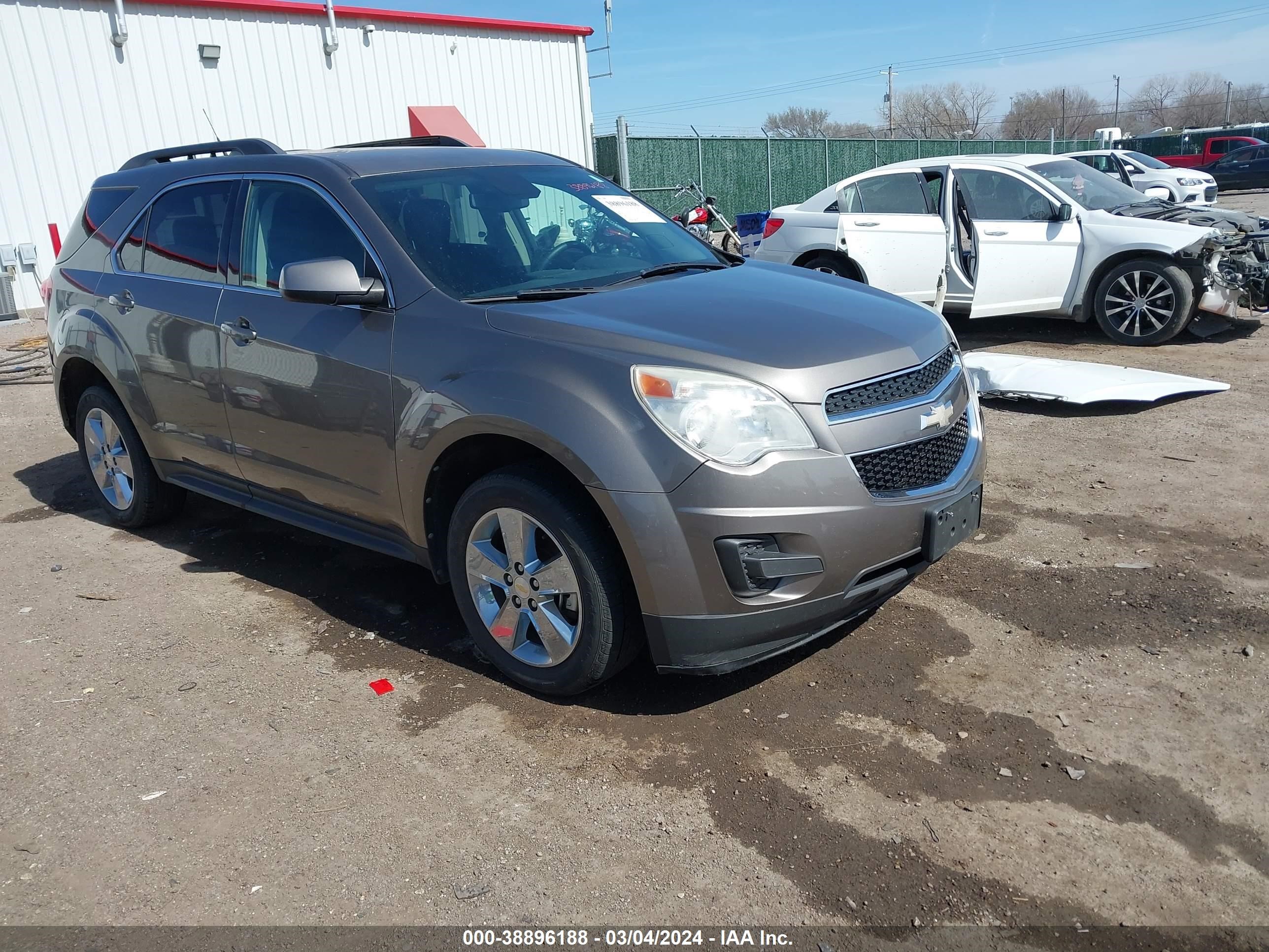 CHEVROLET EQUINOX 2012 2gnflee51c6208670