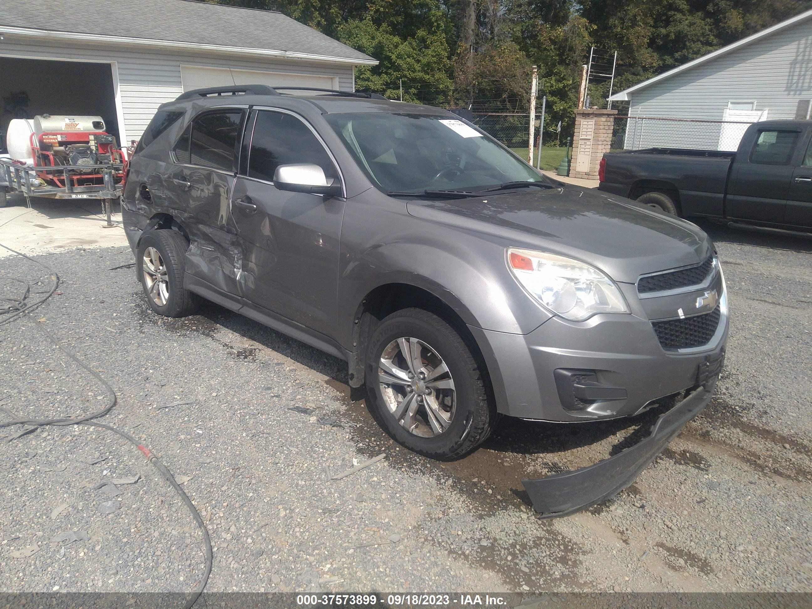 CHEVROLET EQUINOX 2012 2gnflee51c6288357