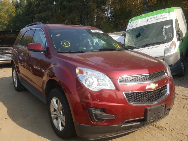 CHEVROLET EQUINOX LT 2012 2gnflee52c6315534