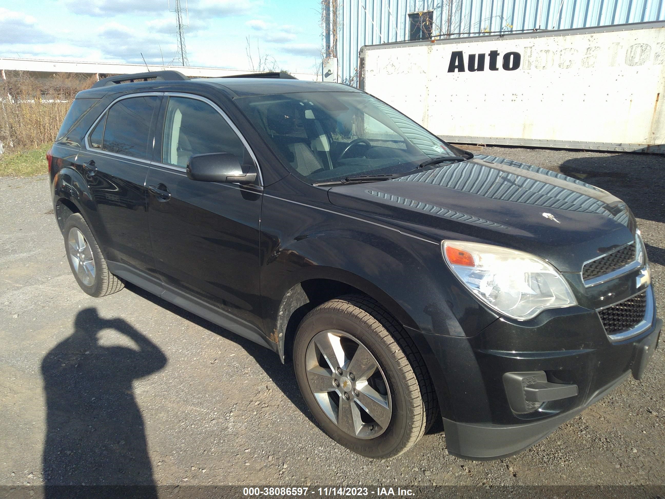 CHEVROLET EQUINOX 2012 2gnflee53c6295455