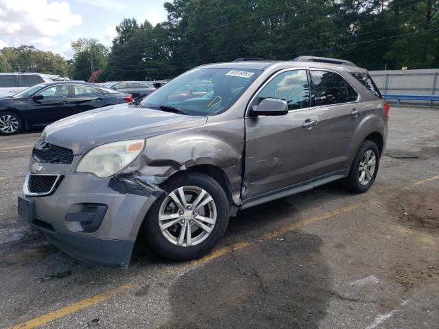 CHEVROLET EQUINOX LT 2012 2gnflee54c6205570