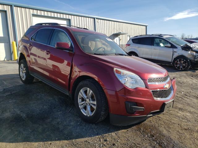 CHEVROLET EQUINOX LT 2012 2gnflee54c6263212