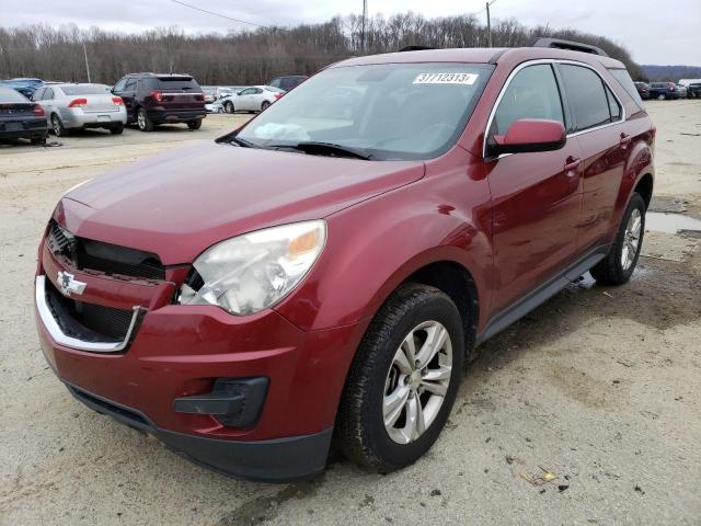 CHEVROLET EQUINOX LT 2012 2gnflee54c6279409