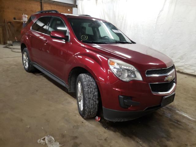 CHEVROLET EQUINOX LT 2012 2gnflee54c6306933