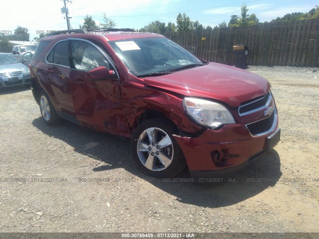 CHEVROLET EQUINOX 2012 2gnflee55c6317939