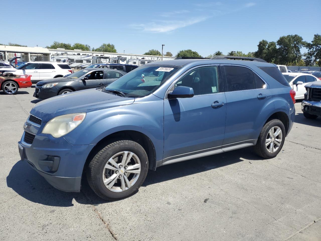 CHEVROLET EQUINOX 2012 2gnflee56c6166951