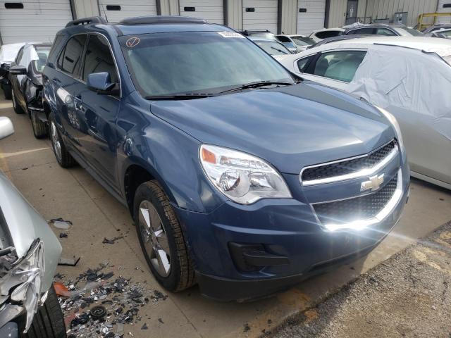 CHEVROLET EQUINOX LT 2012 2gnflee56c6209443