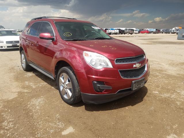 CHEVROLET EQUINOX LT 2012 2gnflee56c6307422