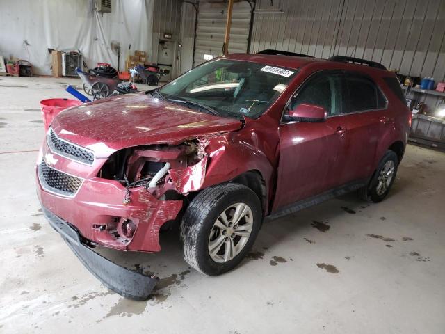 CHEVROLET EQUINOX LT 2012 2gnflee56c6340596