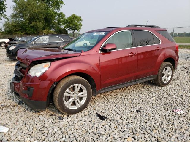 CHEVROLET EQUINOX LT 2012 2gnflee57c6197237