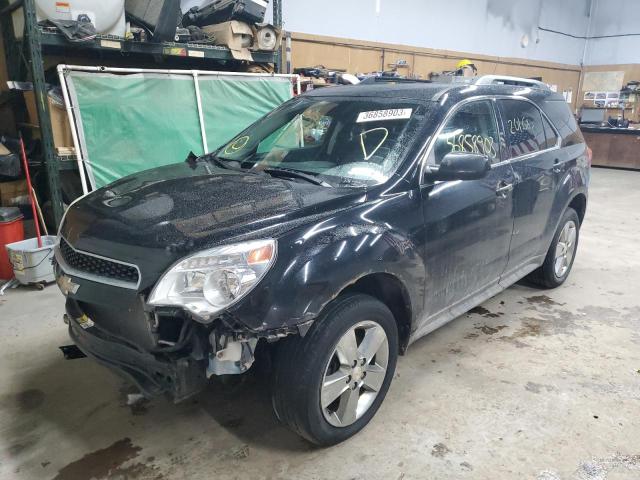 CHEVROLET EQUINOX LT 2012 2gnflee57c6247392