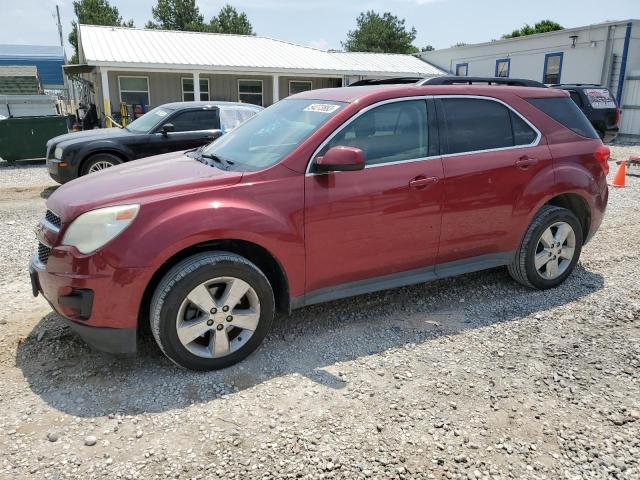 CHEVROLET EQUINOX LT 2012 2gnflee57c6364440