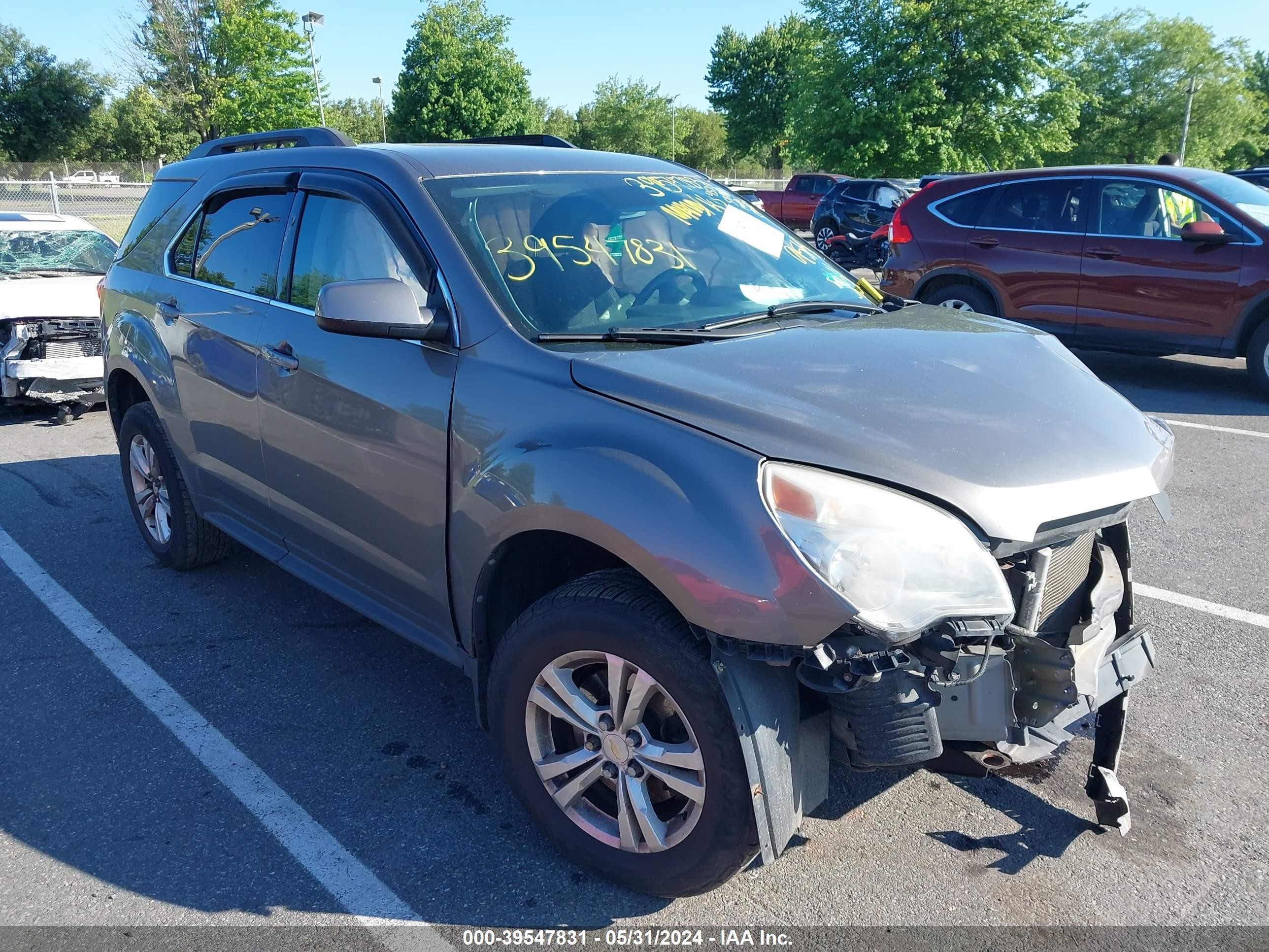 CHEVROLET EQUINOX 2012 2gnflee58c6157667