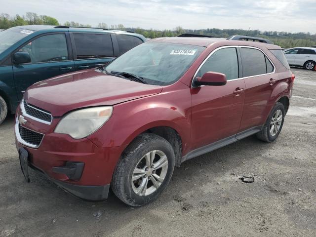 CHEVROLET EQUINOX 2012 2gnflee58c6252259