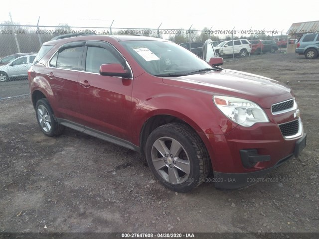 CHEVROLET EQUINOX 2012 2gnflee58c6288677