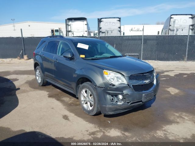 CHEVROLET EQUINOX 2012 2gnflee58c6343404