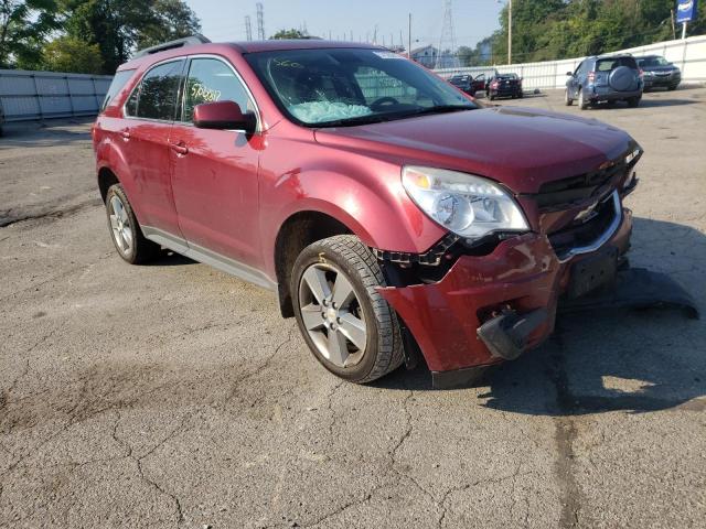 CHEVROLET EQUINOX LT 2012 2gnflee5xc6202107