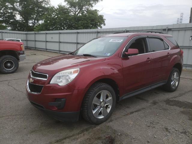 CHEVROLET EQUINOX LT 2012 2gnflee5xc6251615