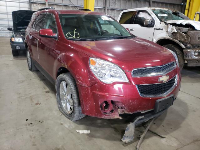 CHEVROLET EQUINOX LT 2012 2gnflee5xc6265420