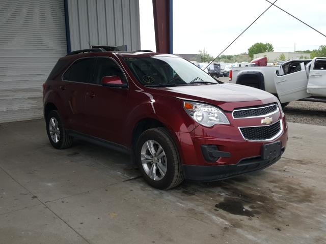 CHEVROLET EQUINOX LT 2012 2gnflee5xc6372354