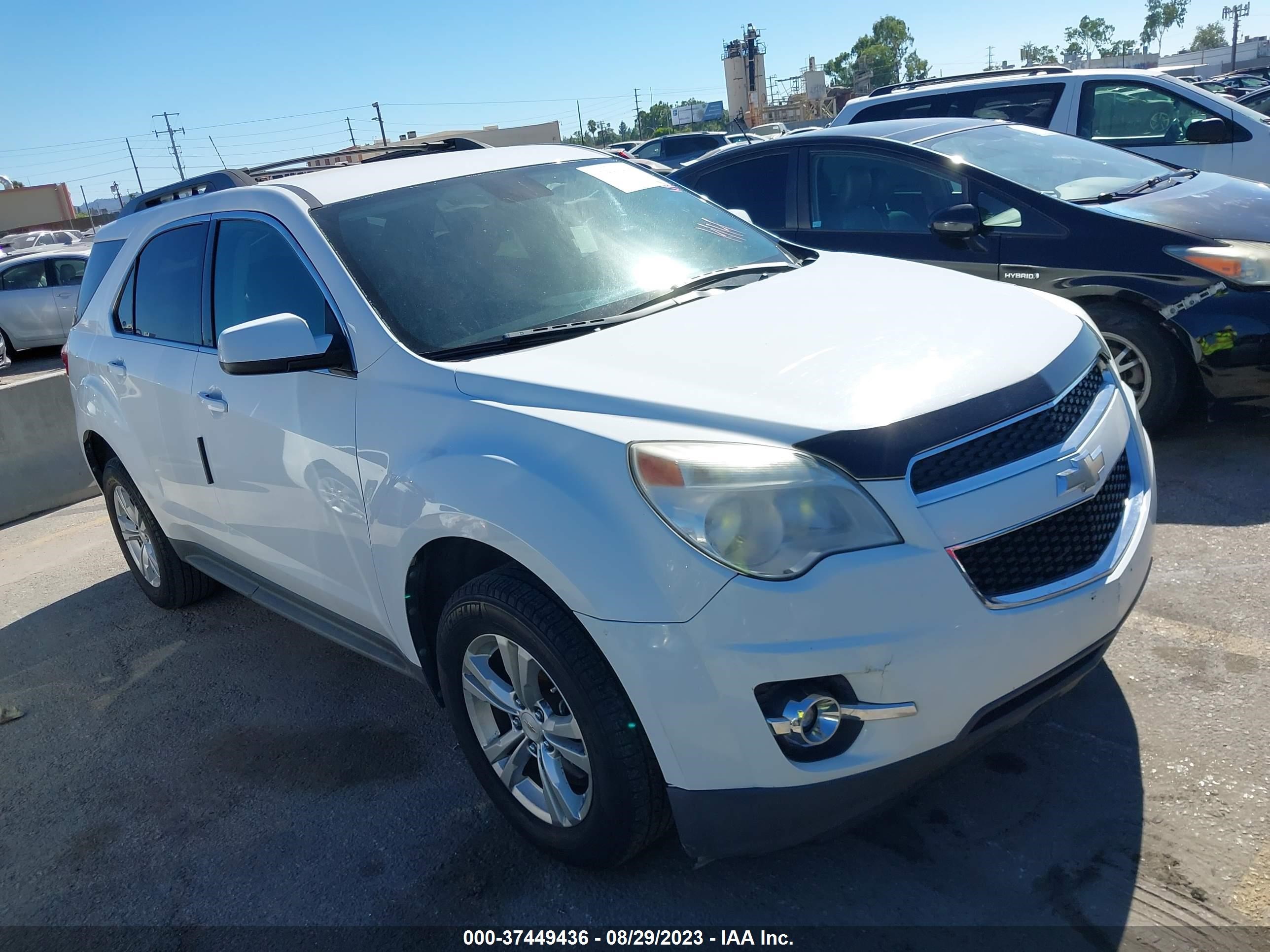 CHEVROLET EQUINOX 2012 2gnfleek0c6130503