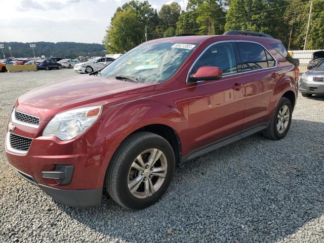 CHEVROLET EQUINOX LT 2012 2gnfleek0c6208522