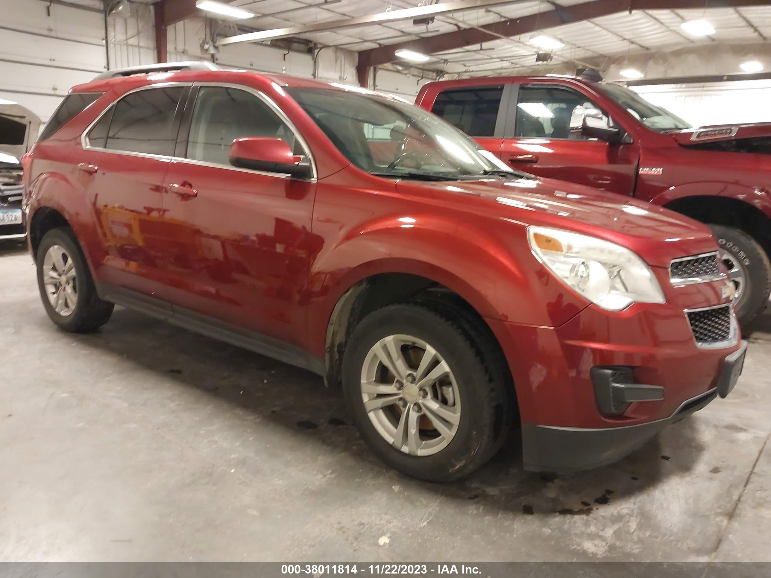 CHEVROLET EQUINOX 2012 2gnfleek0c6241973