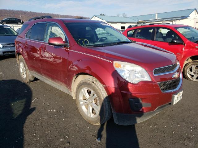 CHEVROLET EQUINOX LT 2012 2gnfleek0c6261107