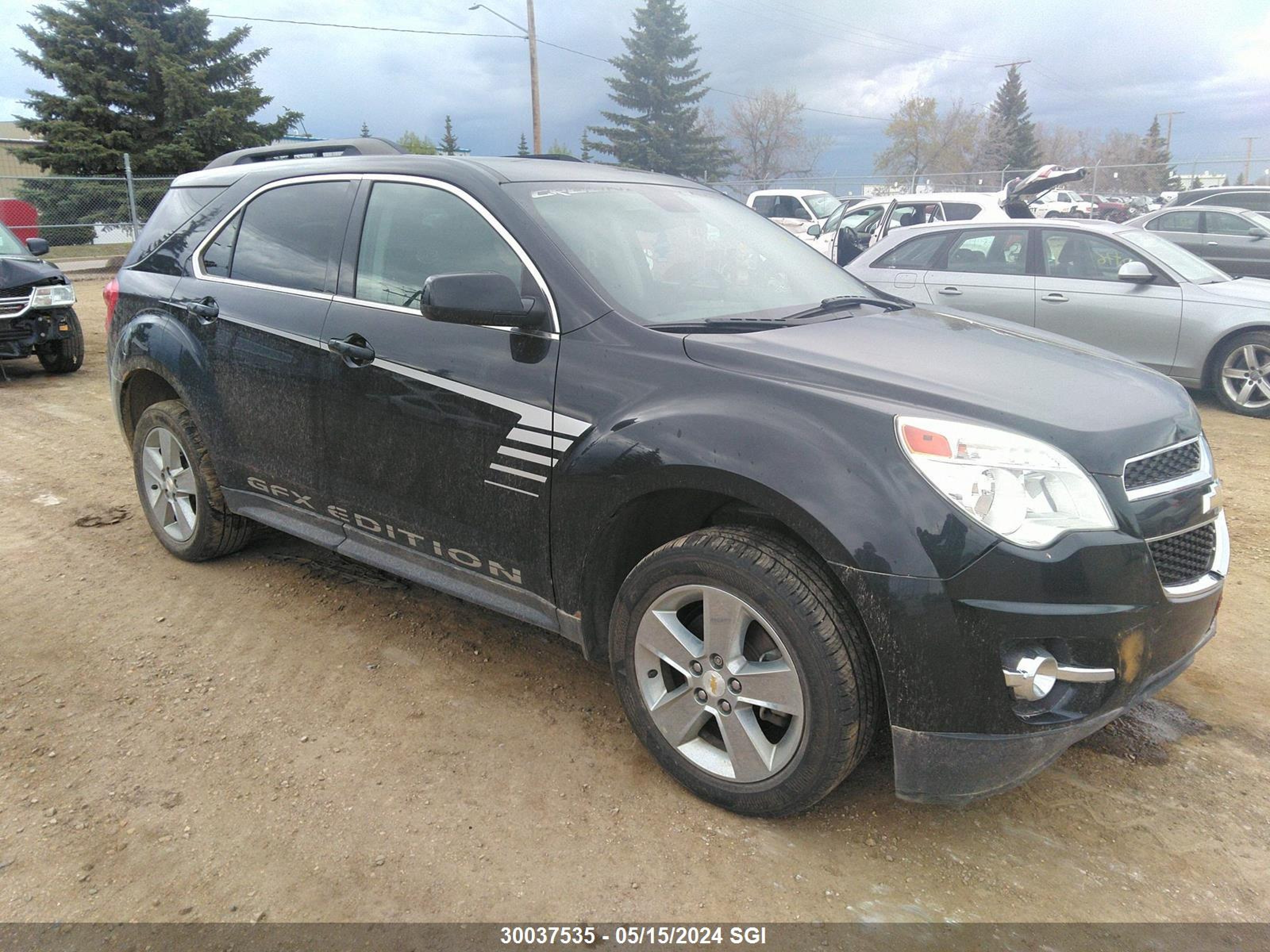 CHEVROLET EQUINOX 2012 2gnfleek0c6321094