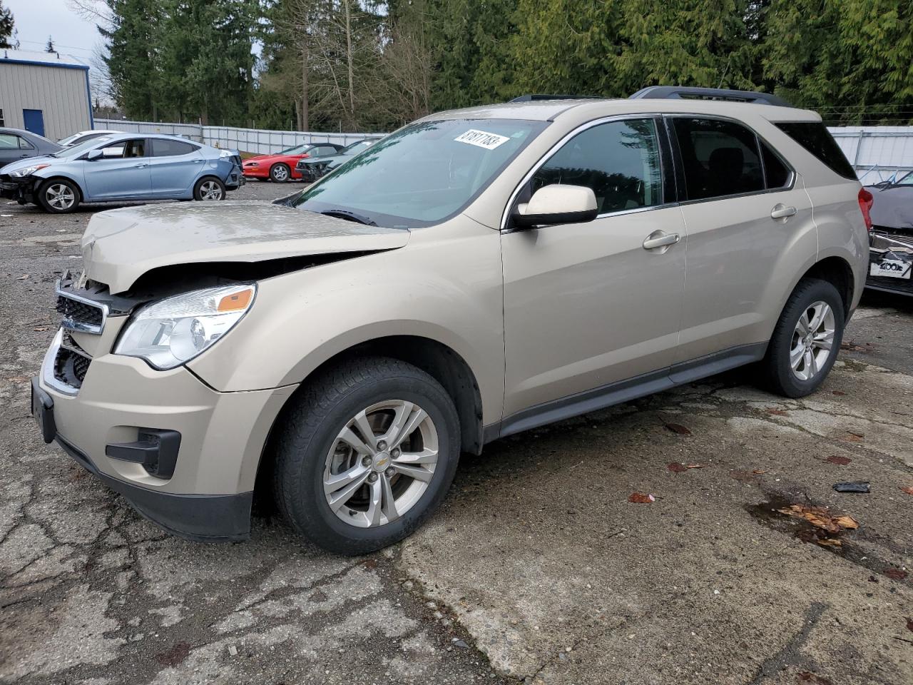 CHEVROLET EQUINOX 2012 2gnfleek0c6377519