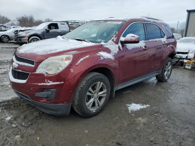 CHEVROLET EQUINOX LT 2012 2gnfleek0c6390058