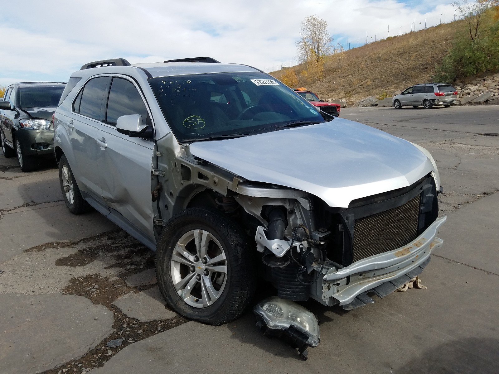 CHEVROLET EQUINOX LT 2013 2gnfleek0d6110401