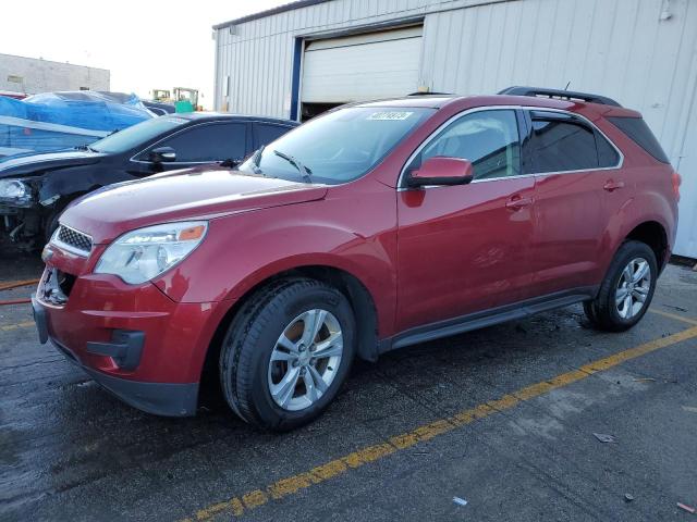 CHEVROLET EQUINOX LT 2013 2gnfleek0d6171490