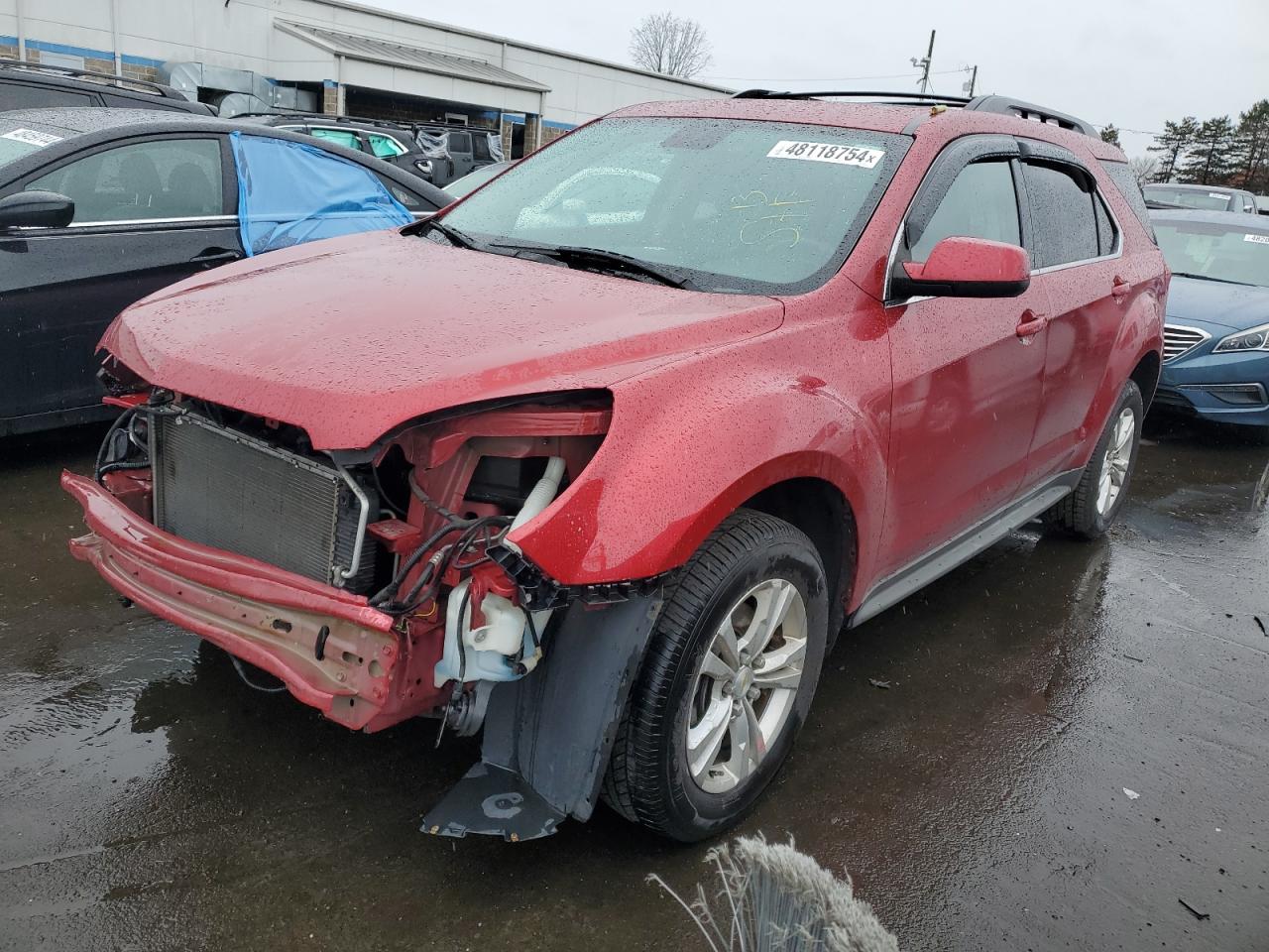 CHEVROLET EQUINOX 2013 2gnfleek0d6385816