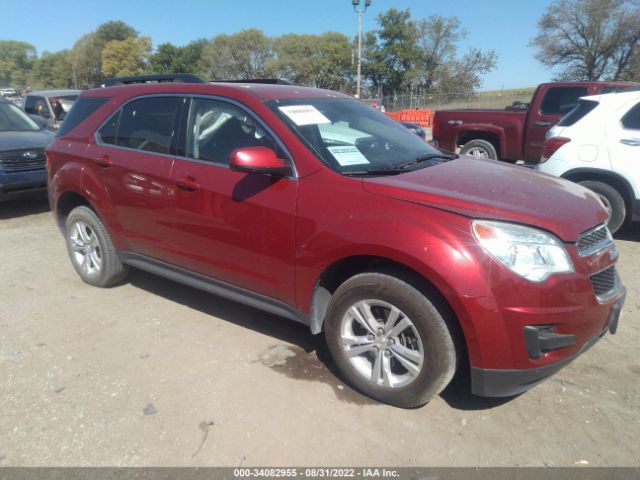 CHEVROLET EQUINOX 2013 2gnfleek0d6402940