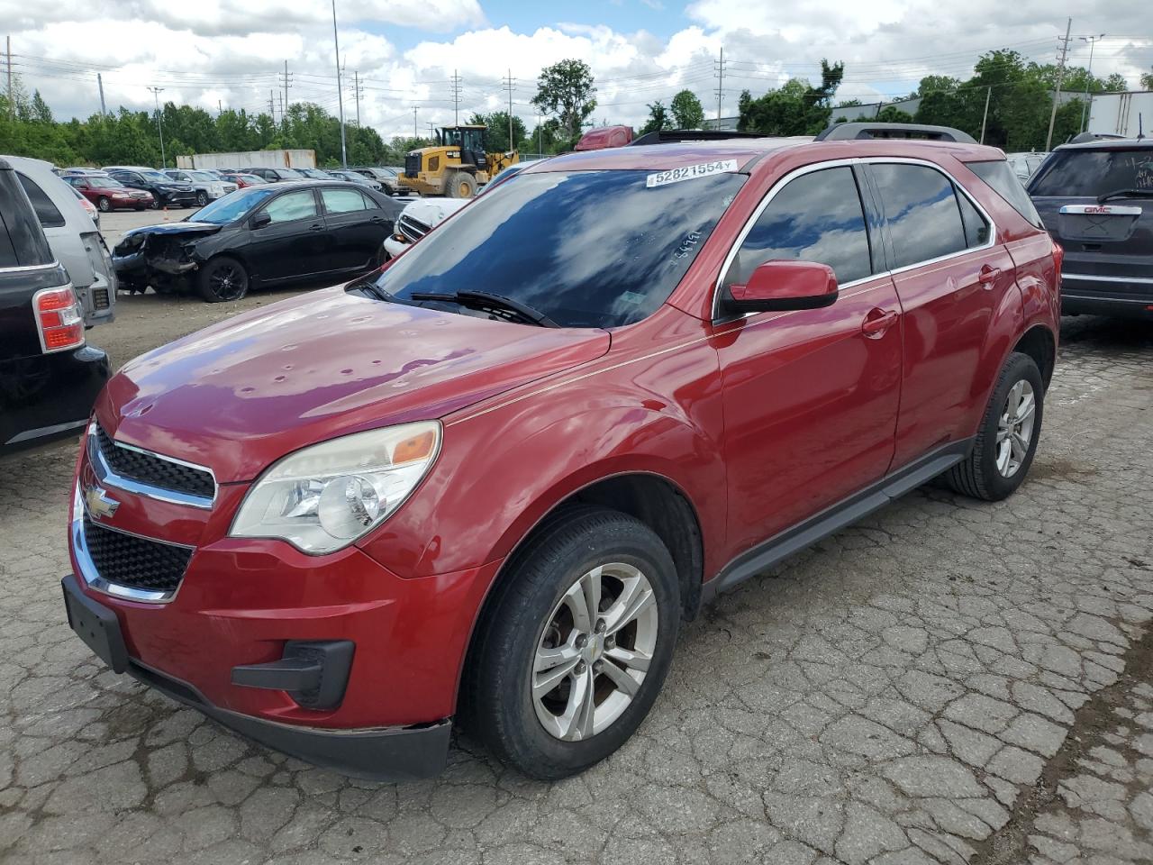 CHEVROLET EQUINOX 2013 2gnfleek0d6418328