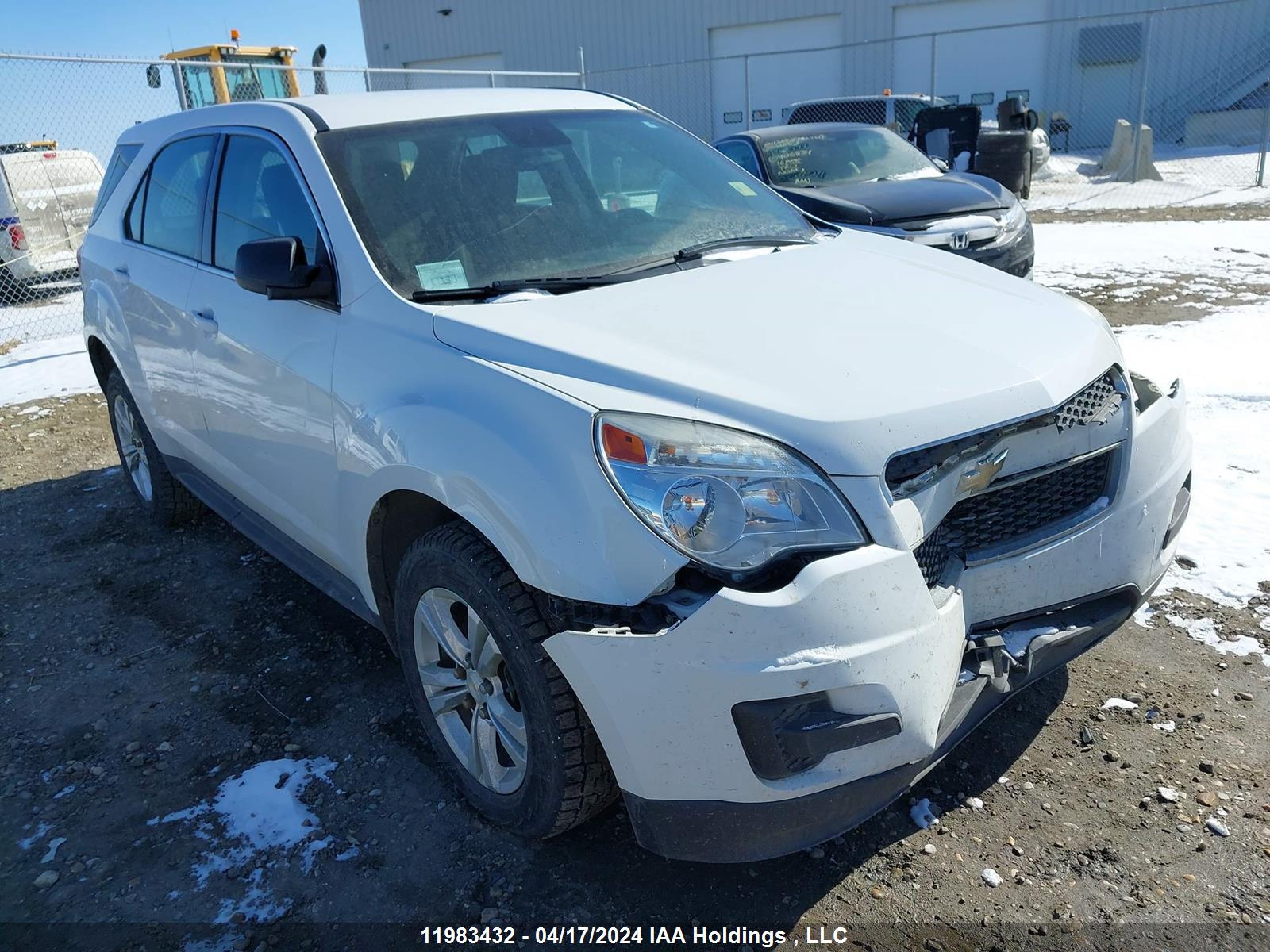 CHEVROLET EQUINOX 2014 2gnfleek0e6270084