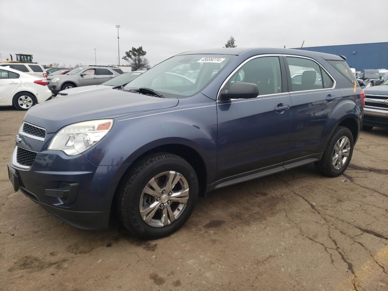 CHEVROLET EQUINOX 2014 2gnfleek0e6295891