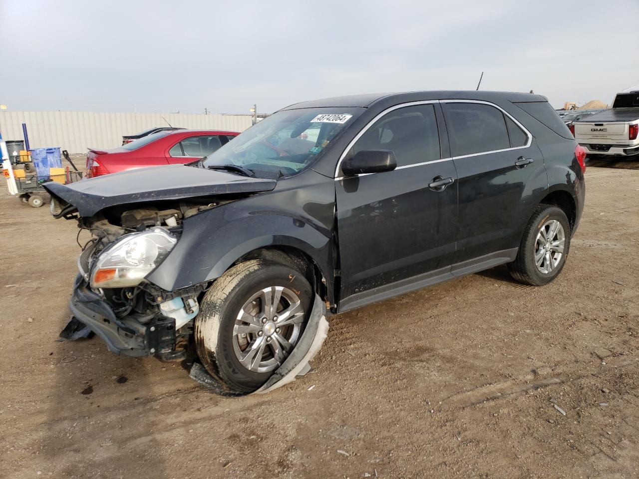 CHEVROLET EQUINOX 2014 2gnfleek0e6366815